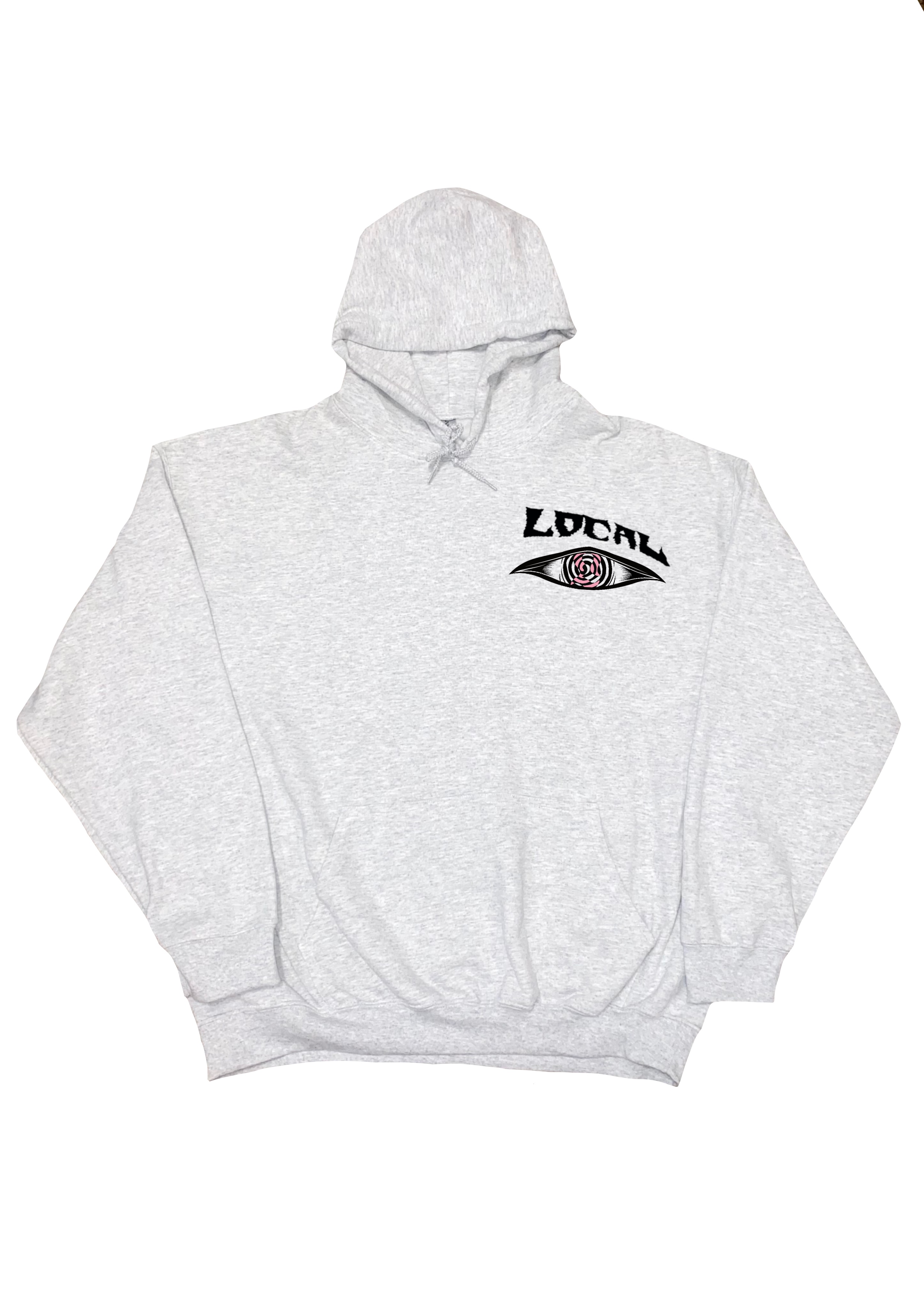 005DROP SUDADERA GRIS